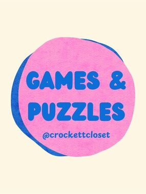 GAMES & PUZZLES AISLE